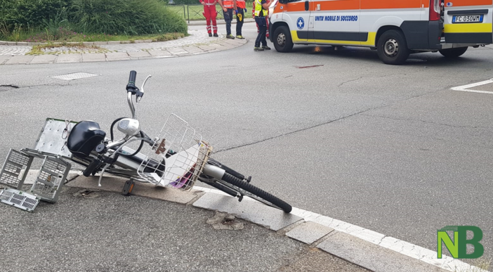 Biella, scontro tra bici e auto in via Milano: giovane al Pronto Soccorso (foto di repertorio) Biella, scontro tra bici e auto in via Milano: giovane al Pronto Soccorso (foto di repertorio)