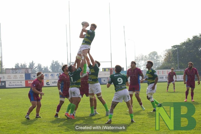 Serie A Elite: Biella Rugby esce a testa alta, ma le Fiamme Oro vincono 24 - 36 - Foto di Giuliana Mosca per newsbiella.it