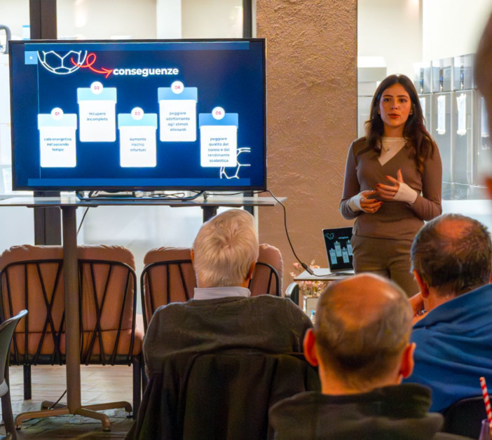 Calcio, nutrizione sportiva e disturbi del comportamento alimentare: incontro con la Biellese (credit: Biellese 1902)