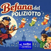 Ponderano, Befana del Poliziotto: Sap Biella organizza un pomeriggio dedicato ai bambini