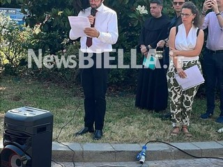 Biella rende omaggio ai Bersaglieri, inaugurato il nuovo monumento in piazza La Marmora FOTO e VIDEO di Massimo Giacobbe per newsbiella.it