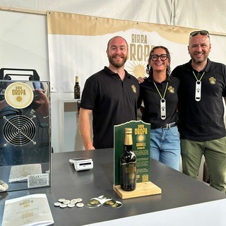 Birra Oropa, a Biella nasce una nuova storia brassicola Birra Oropa, a Biella nasce una nuova storia brassicola