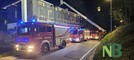 A Bioglio scatta l'allarme per un incendio al camino, l'intervento decisivo dei Vigili del Fuoco evita il peggio (servizio di Mauro Benedetti per newsbiella.it)