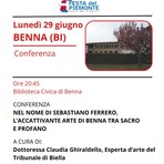 La Festa del Piemonte fa tappa a Benna