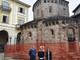 Biella, al via lavori al Battistero: in arrivo un nuovo impianto di illuminazione esterno