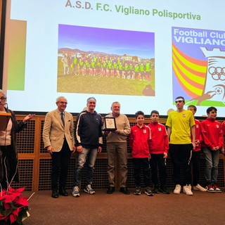 Cerimonia di consegna delle benemerenze CONI Cerimonia di consegna delle benemerenze CONI