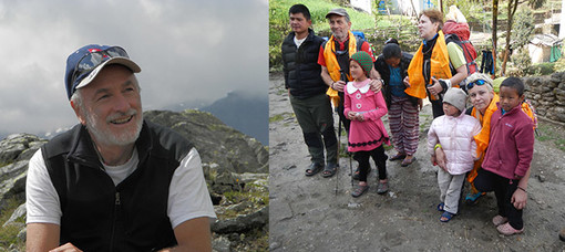 Da Biella al Nepal per beneficenza, la missione di Martino Borrione tra cuore e montagna FOTOGALLERY e VIDEO