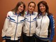 Valeria Roffino, Elena Romagnolo e Nadia Ejjafini, le tre biellesi all'europeo (Foto Colombo/Fidal)