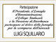 Partecipazione Luigi Squillario
