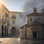 Primavera biellese 2026: inizio piovoso e temperature sopra la media, aprile si prospetta più fresco