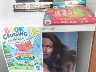 Chiavazza, 120 libri in viaggio per far crescere la voglia di leggere e condividere Chiavazza, 120 libri in viaggio per far crescere la voglia di leggere e condividere