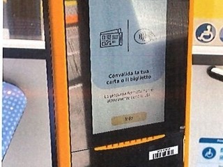 Atap: al via sui bus la sperimentazione dei nuovi validatori Atap: al via sui bus la sperimentazione dei nuovi validatori