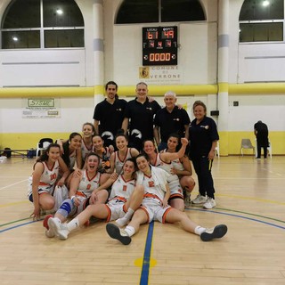 Basket Femminile Biellese, vittoria contro Torino Nord Academy