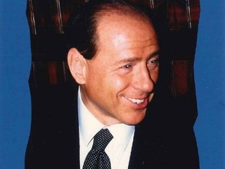 Silvio Berlusconi foto copyright Roberto Marchisotti