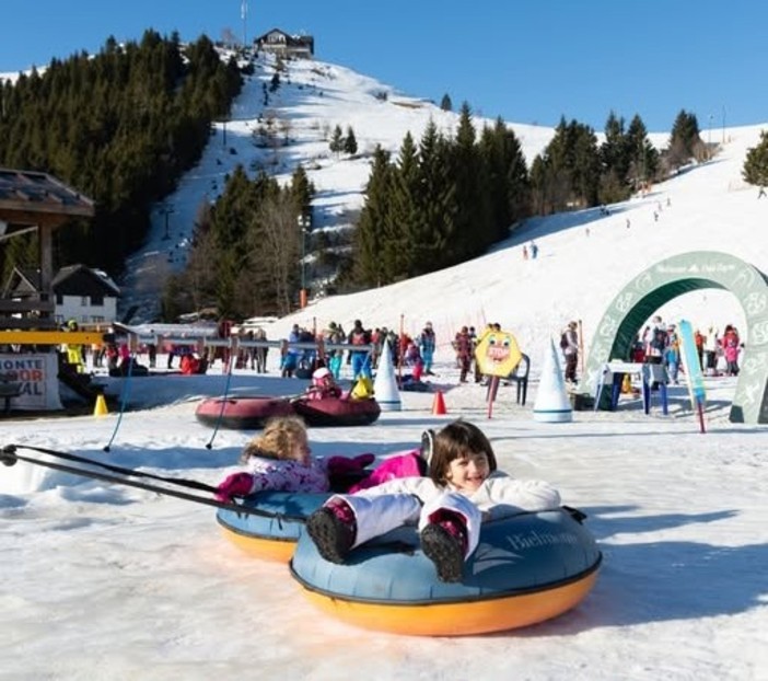 A Bielmonte il Baby Park dove la neve diventa gioco e scoperta per i bambini