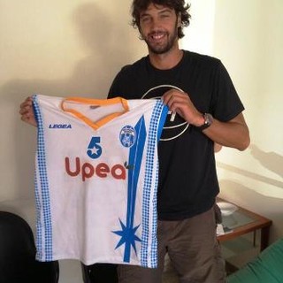 Il veterano Gianluca Basile