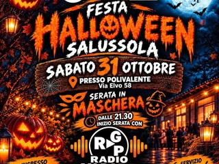 Salussola si prepara a festeggiare Halloween: festa al Polivalente Salussola si prepara a festeggiare Halloween: festa al Polivalente
