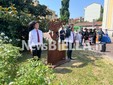 Biella rende omaggio ai Bersaglieri, inaugurato il nuovo monumento in piazza La Marmora FOTO e VIDEO di Massimo Giacobbe per newsbiella.it