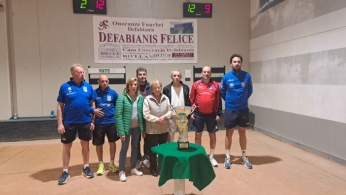 Bocce, San Secondo Bennese tra i primi 2 posti: ora andrà al campionato italiano individuale di  categoria C