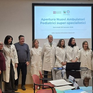 Biella polo pediatrico di riferimento: al via i nuovi ambulatori super-specialistici