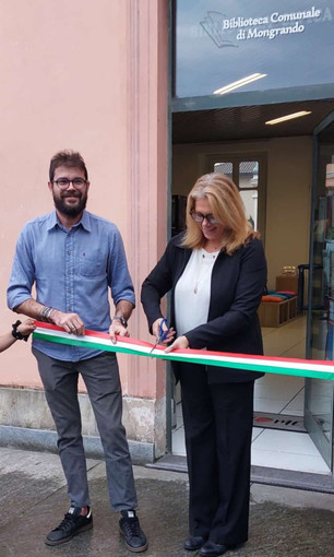Arredi rinnovati e spazi più accoglienti, a Mongrando nuova vita per la Biblioteca Comunale (foto del Comune di Mongrando)