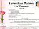Carmelina Bottone, Ved. Casarulo