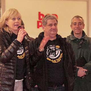 Il delegato provinciale Fipav Giusi Cenedese, il presidente del Comitato Organizzatore Ezio Germanetti e il Sindaco di Biella Dino Gentile Il delegato provinciale Fipav Giusi Cenedese, il presidente del Comitato Organizzatore Ezio Germanetti e il Sindaco di Biella Dino Gentile