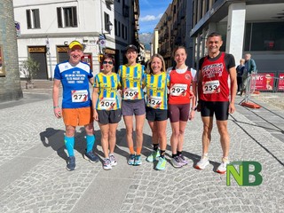 45ª edizione della Biella-Piedicavallo, la partenza FOTO e VIDEO Di Massimo Giacobbe per newsbiella.it