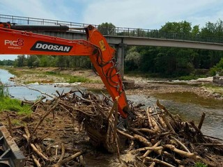 Borriana, il Comune interviene per la messa in sicurezza del torrente Elvo Borriana, il Comune interviene per la messa in sicurezza del torrente Elvo