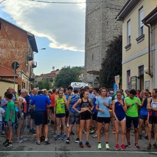 Biella Chiavazza, Corsa della Bertamelina per 180 partecipanti