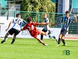 Calcio, finisce 1-0 tra Biellese e NovaRomentin al “La Marmora-Pozzo”  di Biella FOTO Enrico Eletto per newsbiella.it