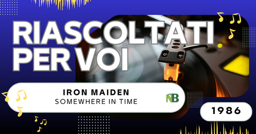 Riascoltati per voi da Andrea Battagin, ecco Iron Maiden - Somewhere in Time (1986) Riascoltati per voi da Andrea Battagin, ecco Iron Maiden - Somewhere in Time (1986)
