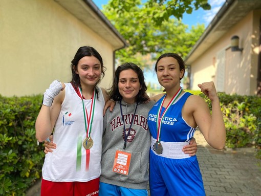 Pugilistica Biella Boxe, due medaglie e ottimi risultati per tre atlete in Abruzzo