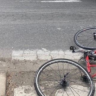 Incidente a Vigliano, donna ferita in bicicletta foto archivio