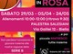 Basket Femminile Biellese, tre eventi "in rosa"
