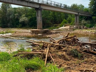 Borriana, il Comune interviene per la messa in sicurezza del torrente Elvo Borriana, il Comune interviene per la messa in sicurezza del torrente Elvo