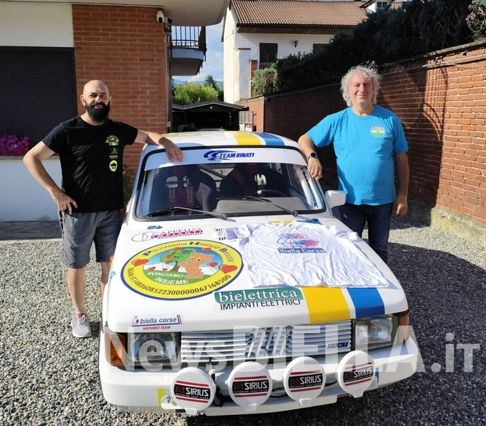 Rally Lana Storico, Bonetto-Ciani in gara per solidarietà: “Regaleremo un sorriso ai ragazzi della Polisportiva Handicap Biellese” FOTO e VIDEO Rally Lana Storico, Bonetto-Ciani in gara per solidarietà: “Regaleremo un sorriso ai ragazzi della Polisportiva Handicap Biellese” FOTO e VIDEO