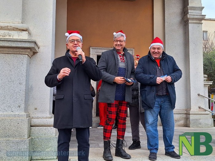 Record di partecipanti per la Babbo Run di Cossato FOTO e VIDEO di Nicola Rasolo per newsbiella.it