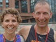 Gabriele Beltrami spinge la moglie maratoneta: "A Rio corro anch'io" FOTOGALLERY E VIDEO