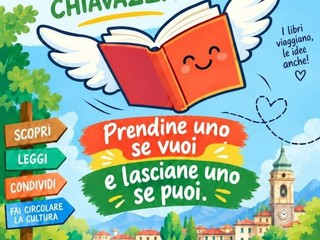 Chiavazza, 120 libri in viaggio per far crescere la voglia di leggere e condividere Chiavazza, 120 libri in viaggio per far crescere la voglia di leggere e condividere