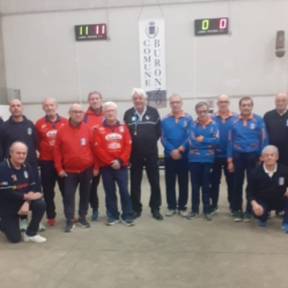 Bocce, 24 quadrette in sfida a Buronzo: ecco il vincitore