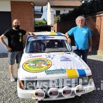 Rally Lana Storico, Bonetto-Ciani in gara per solidarietà: “Regaleremo un sorriso ai ragazzi della Polisportiva Handicap Biellese” FOTO e VIDEO