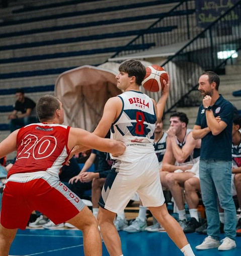 Biella Next al tappeto, l'amarezza di coach Danna: "Brutta partita" (foto di repertorio) Biella Next al tappeto, l'amarezza di coach Danna: "Brutta partita" (foto di repertorio)