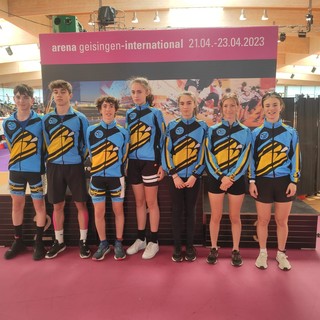 7 atleti del team Bi Roller in Germania all’Arena Geisingen Intenational
