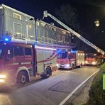A Bioglio scatta l'allarme per un incendio al camino, l'intervento decisivo dei Vigili del Fuoco evita il peggio (servizio di Mauro Benedetti per newsbiella.it)