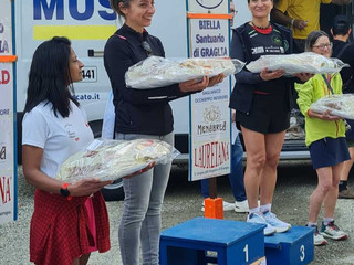 Biella–Santuario di Graglia, ecco il podio: Fontana e Baretto vincono la gara FOTO e VIDEO di Davide Finatti per newsbiella.it