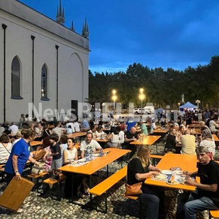 Biella celebra i suoi 1200 anni: festa in piazza tra storia, teatro e atmosfere medievali - Foto Massimo Giacobbe