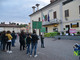 Il sit in dello scorso mercoledì - Foto Fighera