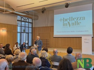 Edizione 2025: vincitori di Premio +bellezza in Valle, Maiser Serramenti e Villa Magnani FOTO Nicola Rasolo per newsbiella.it