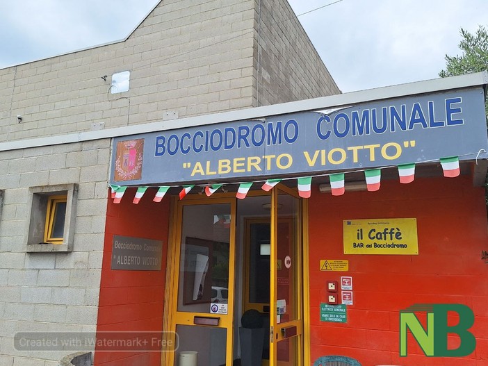 Tollegno: il Comune riprende possesso de “La Musica” e rinnova la gestione del bocciodromo